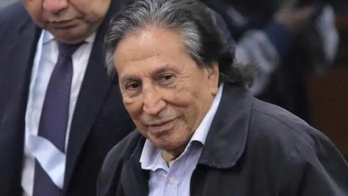 Former Peru President Sentenced to More than  20 Years in  Prison in Case Linked to Corruption.