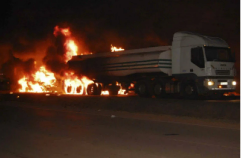 Atleast 10 People Killed after a Truck Carrying Fuel Explodes in Uganda